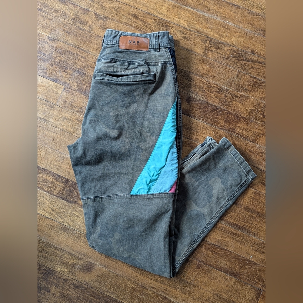 NXP Hawkeye Women's Tech Stretch Shanghai Camo‎ Military Pants